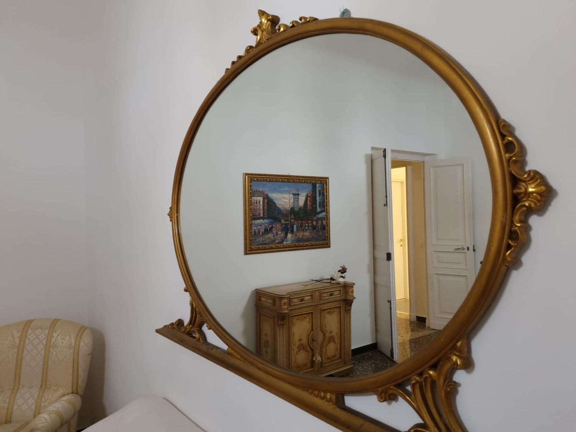 Wow Home - 175 Mq - Posteggio Privato - Davanti Porto Traghetti - Fino A 10 Posti Letto Genua Exteriör bild