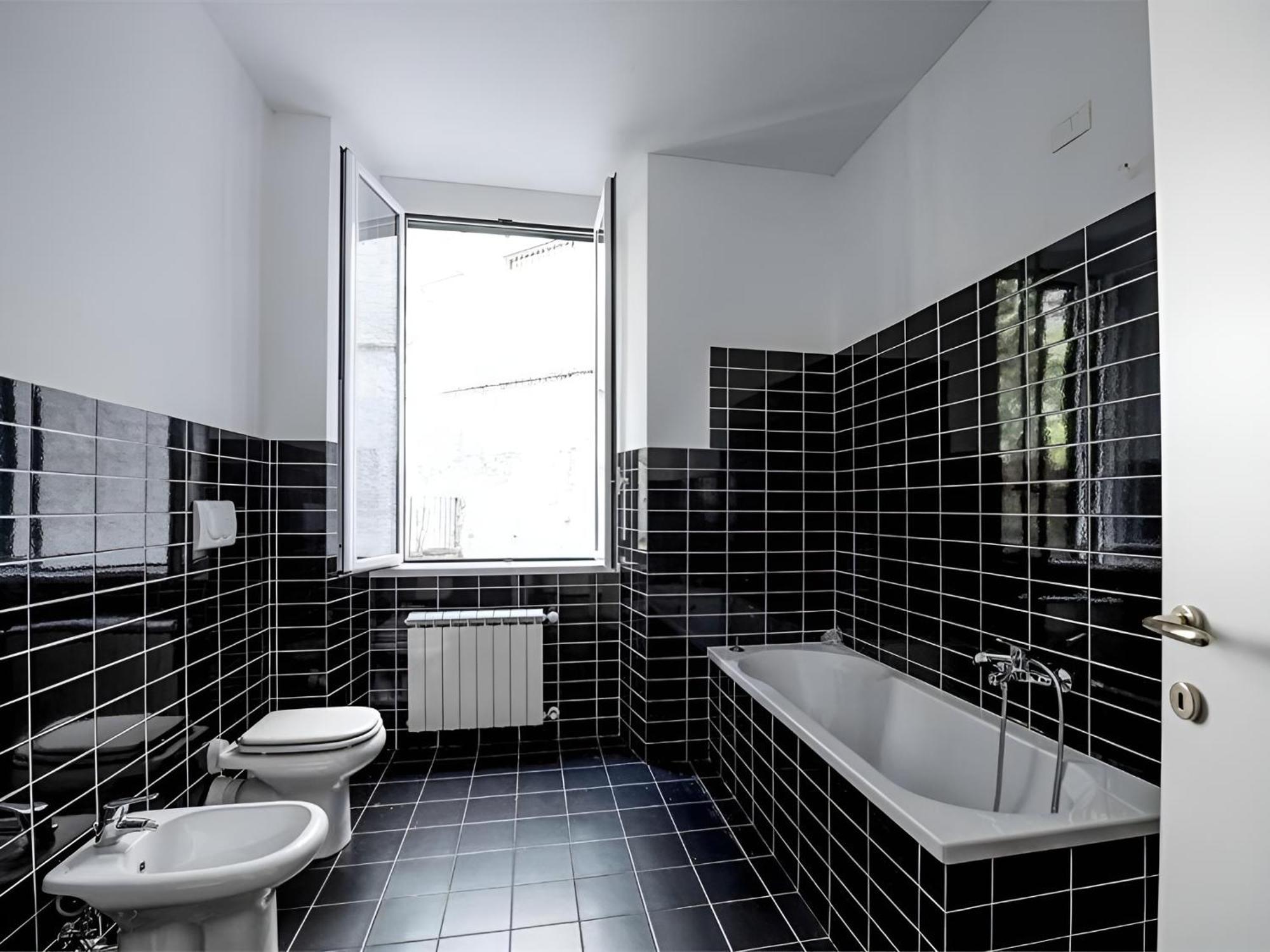 Wow Home - 175 Mq - Posteggio Privato - Davanti Porto Traghetti - Fino A 10 Posti Letto Genua Exteriör bild